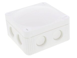 Krabice rozvodná COMBI 308/5 PP WH RAL9001 IP66/67 5-pól.svorkovnice 10060611