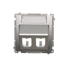 BMGPS2P.02/43 Kryt zásuvky komunikační d