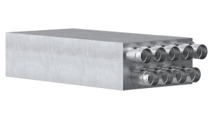 Rozdělovač s tlumičem hluku LVS VTS9, nastavitelný STIEBEL ELTRON 234493