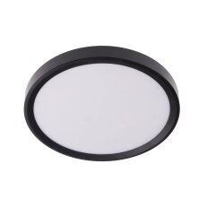 LED panel PANKA 40W CCT černé kulaté stropní T-LED 102411