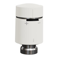 Připojený radiátorový termostat, Wiser, bílý SCHNEIDER CCTFR6100