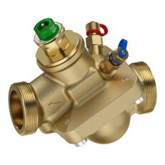 Tlakově nezávislý regulační ventil VP229E DN32 Qn 3200l/h s měřícími body