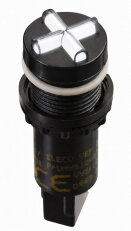 Ukazatel stavu SUS-01 W/W 110DC 22mm bílá/bílá ELECO 31113611