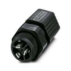 Q 0,75/3FL/9-M16-UEBERWURFMU Čepičková matice, 0,34 mm2 ... 0,75 mm2 1587629