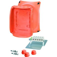 Krabicová rozvodka se zachováním funkčnosti, 6 mm2, 5pól HENSEL FK 1606