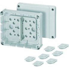 Kabelova rozvodka do 2,5 mm2 3f, 4 mm2 1f, bez svorek HENSEL DP 9220