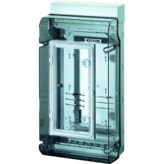 KV-Elektroměrová skříň s elektroměrovou deskou 295x583x182mm IP54 HENSEL KV 9338