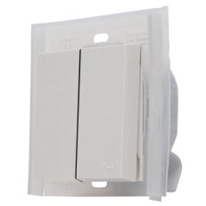 493629009 HK07 IP44 - Double rocker pad,