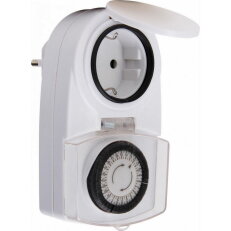 195102075 Outdoor mechanical timer, with