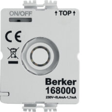 LED modul podsvícení, Berker 1930/Glas, R.Classic HAGER WDA2535W