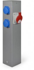 Energo sloupek 1x1653-400V,2x230V SEZ-CZ RS-16-2-1653