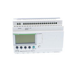 Schneider SR3B261B ZL MODULAR 24VAC s hod 16DI/10RO