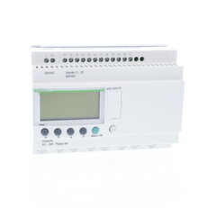 Schneider SR2B201B ZL COMPACT 24VAC s hod 12DI/8RO