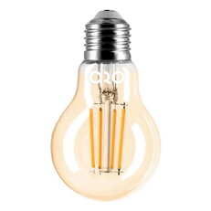 LED žárovka ORO AMBER E27 A60 6W WW LED-POL ORO33236