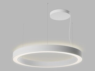 Závěsné svítidlo LED2 SATURN SLIM II 100 P/N-Z, W DALI/PUSH 120W 27K/3K/4K bílá
