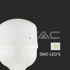 LED Bulb 20W T80 ?27 Plastic 4000K                  VT-21020, V-TAC SKU23568