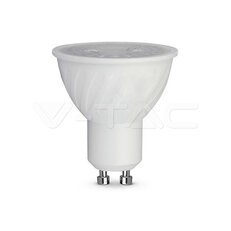 LED Spotlight 6W GU10 Ripple Plastic 4000K 10`D VT-249, V-TAC SKU21200271