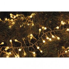 288LED XMAS CLUSTER 2,4M WW