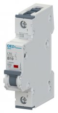 LTE-20B-1 Jistič In 20A,Ue AC 230/400V/DC 72V, ch.B, 1pól, 6 kA OEZ:41881