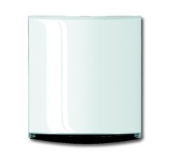 KNX Posuvný kryt zásuvky triton alabastrová 1746 ZRKT-24G ABB