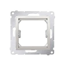 Přechodový adaptér pro zařízení standardu 45×45 mm, krémová DA45.01/41