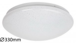 Lucas LED 18W IP20 bílá RABALUX 3937