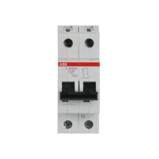 ABB S201M-D20NA jistič 1F odpojení N vodiče (1+NA) 20 A char. D 10kA