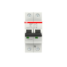 ABB S201M-Z40NA jistič 1F odpojení N vodiče (1+NA) 40 A char. Z 10kA