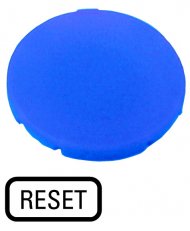 Eaton M22-XD-B-GB14 Tlačítková výplň, bez prosvětlení, zapuštěná, RESET, modrá