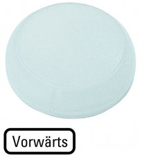 Eaton M22-XL-W-D15 Čočky pro signálky, plochá, Vorwärts, bílá