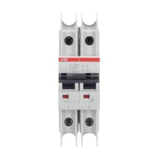 ABB SU202M-K25 jistič char. K 10kA 25A 2P  dle UL489 a CSA 22.2 No. 5