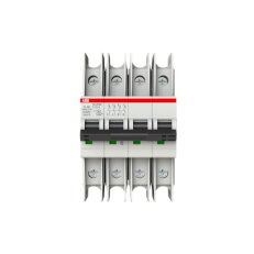 ABB SU204M-C15 jistič char. C 10kA 15A 4P  dle UL489 a CSA 22.2 No. 5