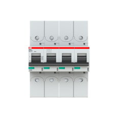 ABB S804S-UCB100-R jistič pro kabelové oko char. B 4P 100A 750V DC 50kA