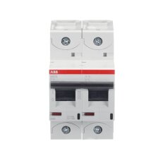 S802S-D10 jistič 2p char. D 10A s klecovou svorkou Icu 50kA ABB 2CCS862001R0101
