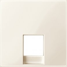 Centrální deska pro RJ12 telefonní zásuvku white Cream SCHNEIDER MEG4211-0344