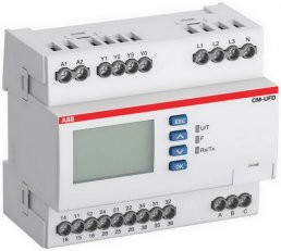 CM-UFD.M22M monitor kvality sítě s Modbus RTU ABB 1SVR560731R3700