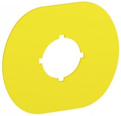 MA6-1024 Popisný štítek 59x39.5mm-Bez textu ABB 1SFA611930R1024