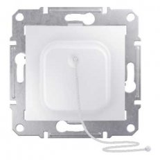 Sedna Ovládač tlačítkový s táhlem, řazení 1/0, Polar SCHNEIDER SDN1200121