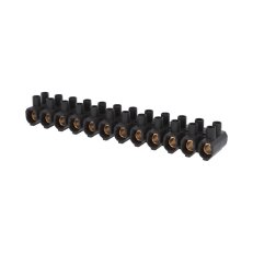 Svorkovnice instalační EKL 5 E-SVCE 12x16÷35mm2 T80 PP černá mosazná 1003500