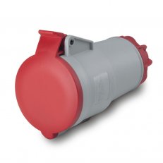 SCAME Zásuvka (spojka) kabelová XENIA 3P+E, 32A, 6h/380-415 V, 50/60 Hz, IP44