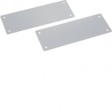 Bočnice pro sokl IP41,400x100mm HAGER FZ911WS