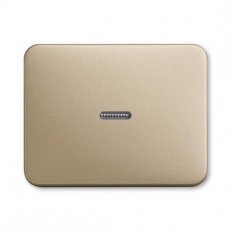 ABB Alpha Exclusive 3558B-A653260 Kryt spínače jednoduchý,s čirým průzorem