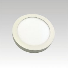Podhledové svítidlo RIKI-P LED 230-240V 18W 3000K bílé d225x40mm IP40