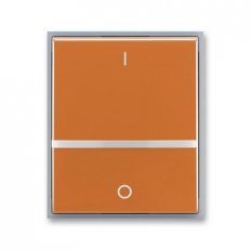 ABB Element 3558E-A00655 07 Kryt spínače jednoduchý,s průzorem,pro řazení 2S