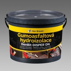 DenBraven 11008BI Gumoasfaltová hydroizolace DISPER DN - 5 kg