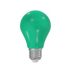 LED A60 230-240V 5W COLOURMAX E27 ZELENÁ