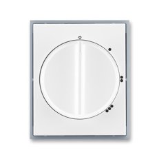 Kryt spínače s 3stup. otoč ovl 3294E-A00170 04 bílá/ledová šedá Element ABB