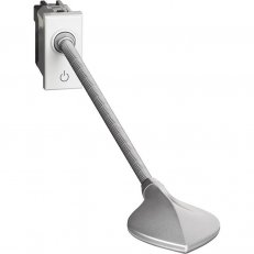 AXOLUTE BTAX LED LAMPIČKA 3W OHEBNÁ BÍLÁ BTicino HD4362