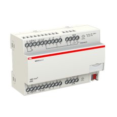 ABB KNX Řadový regulátor otopné/chladicí soustavy 2násobný 0-10V HCC/S 2.1.1.1