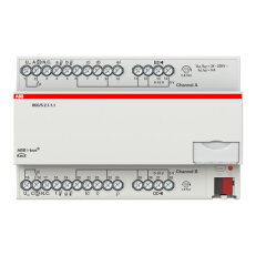 ABB KNX Řadový regulátor otopné/chladicí soustavy 2násobný 0-10V HCC/S 2.1.1.1